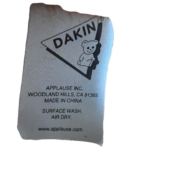 Dakin Lou Rankin Friends Moose Plush Stuffed Animal Toy Adorable Soft Brown - Picture 7 of 8